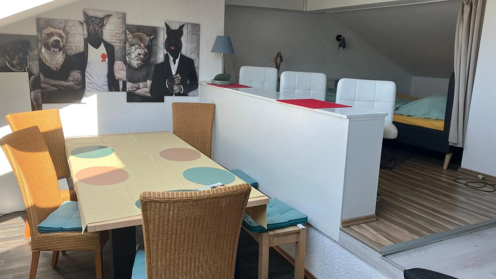 Appartamento 4 Zimmer Mit Grillmoeglichkeit Hirschaid