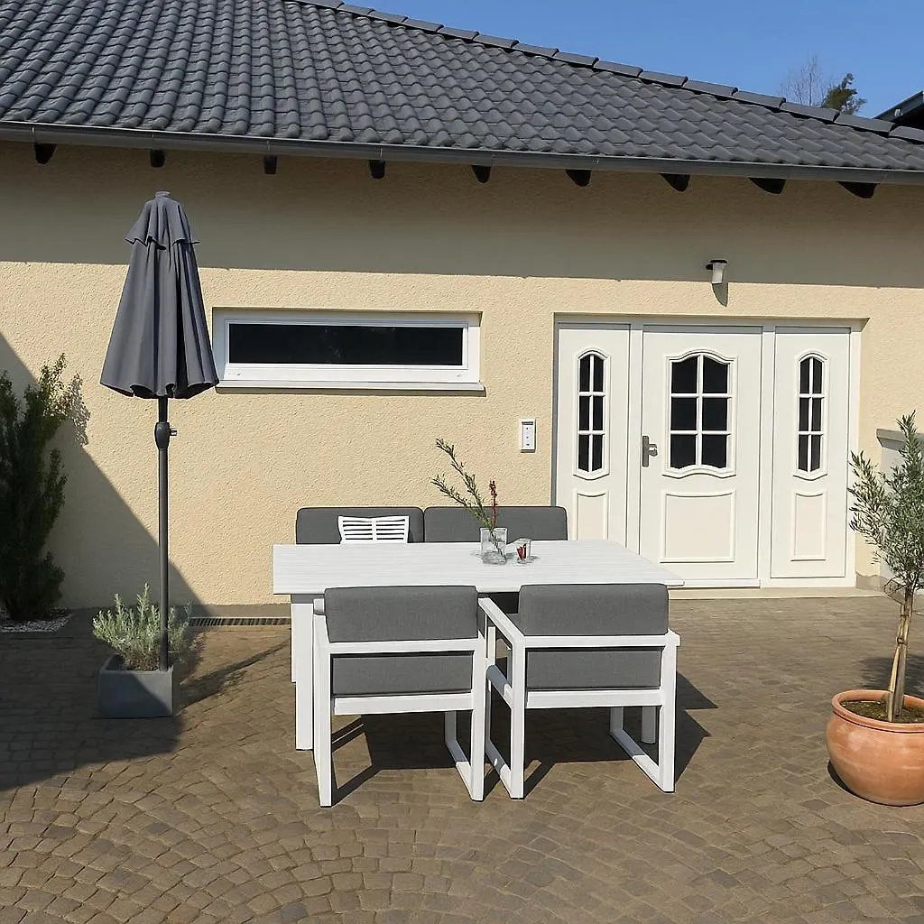 4 Zimmer Mit Grillmoeglichkeit Hirschaid Appartamento