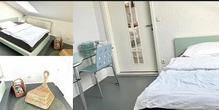 4 Zimmer Mit Grillmoeglichkeit Hirschaid 0*,
