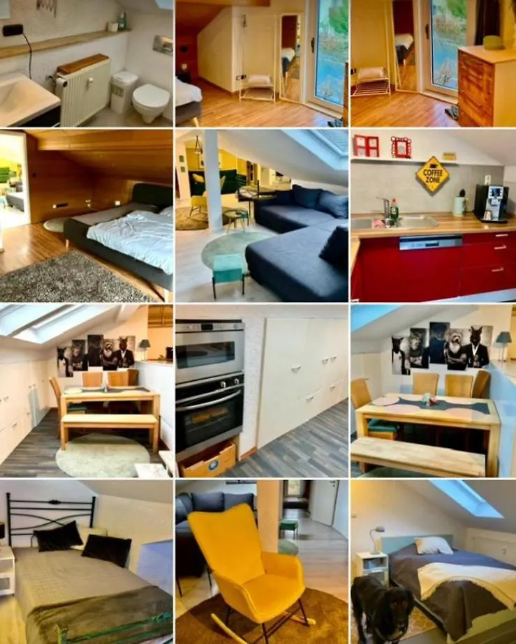 4 Zimmer Mit Grillmoeglichkeit Hirschaid