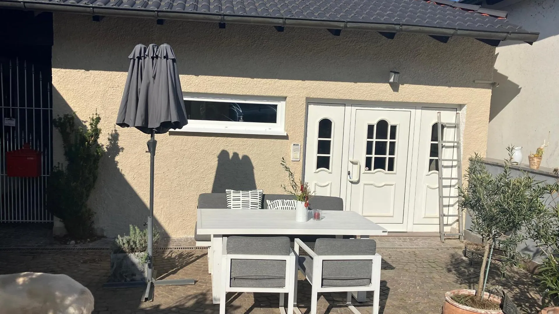 4 Zimmer Mit Grillmoeglichkeit Hirschaid Appartamento