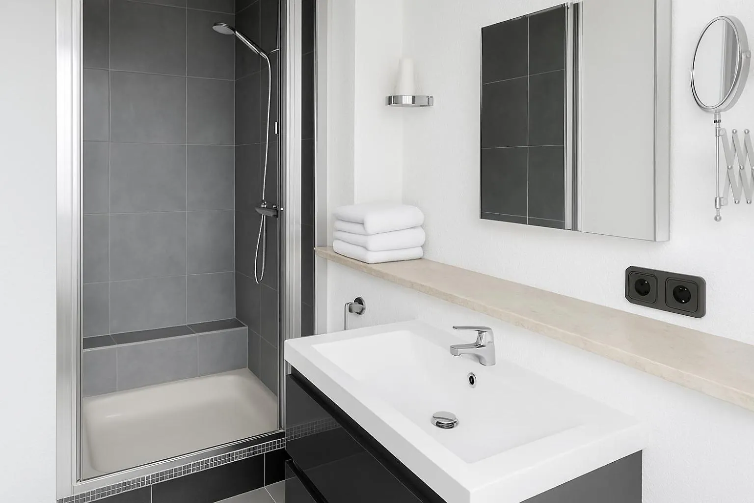 Appartamento 4 Zimmer Mit Grillmoeglichkeit Hirschaid Germania